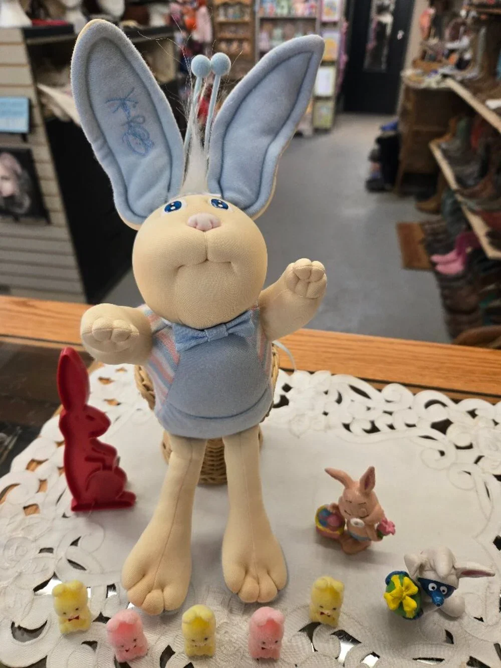 SOLD🩵RARE find collector or Easter Sweet 1980's Cabbage Patch Kids Bunny Bee 🩵 - Picture 2 of 4